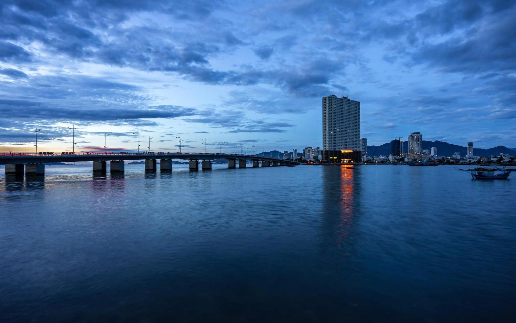 Muong Thanh Premium Apartments נה טראנג מראה חיצוני תמונה
