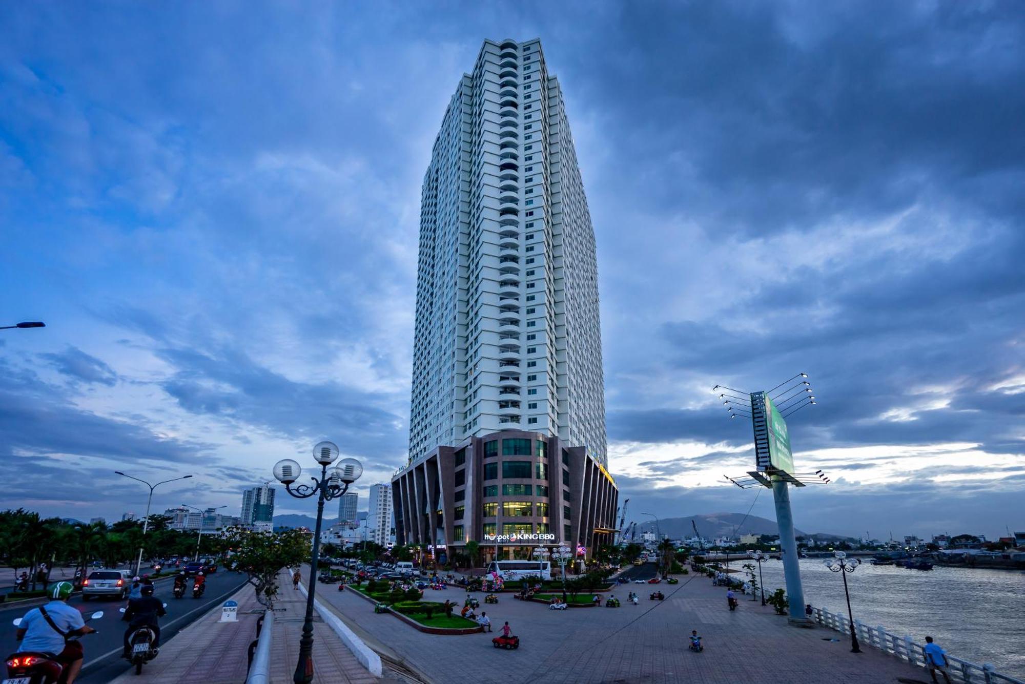 Muong Thanh Premium Apartments נה טראנג מראה חיצוני תמונה