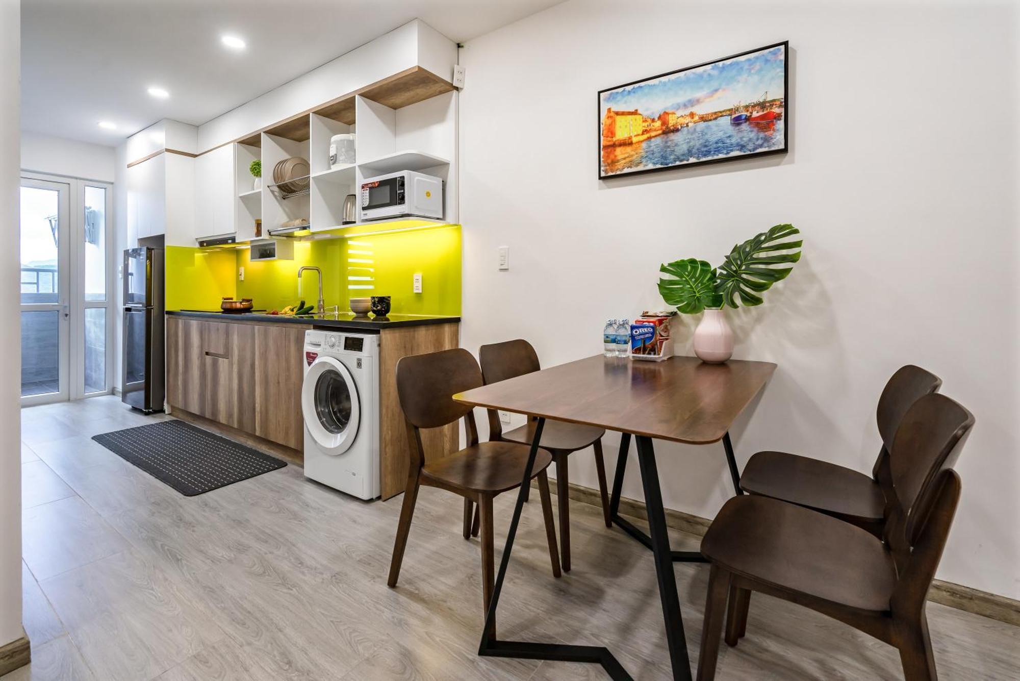 Muong Thanh Premium Apartments נה טראנג מראה חיצוני תמונה