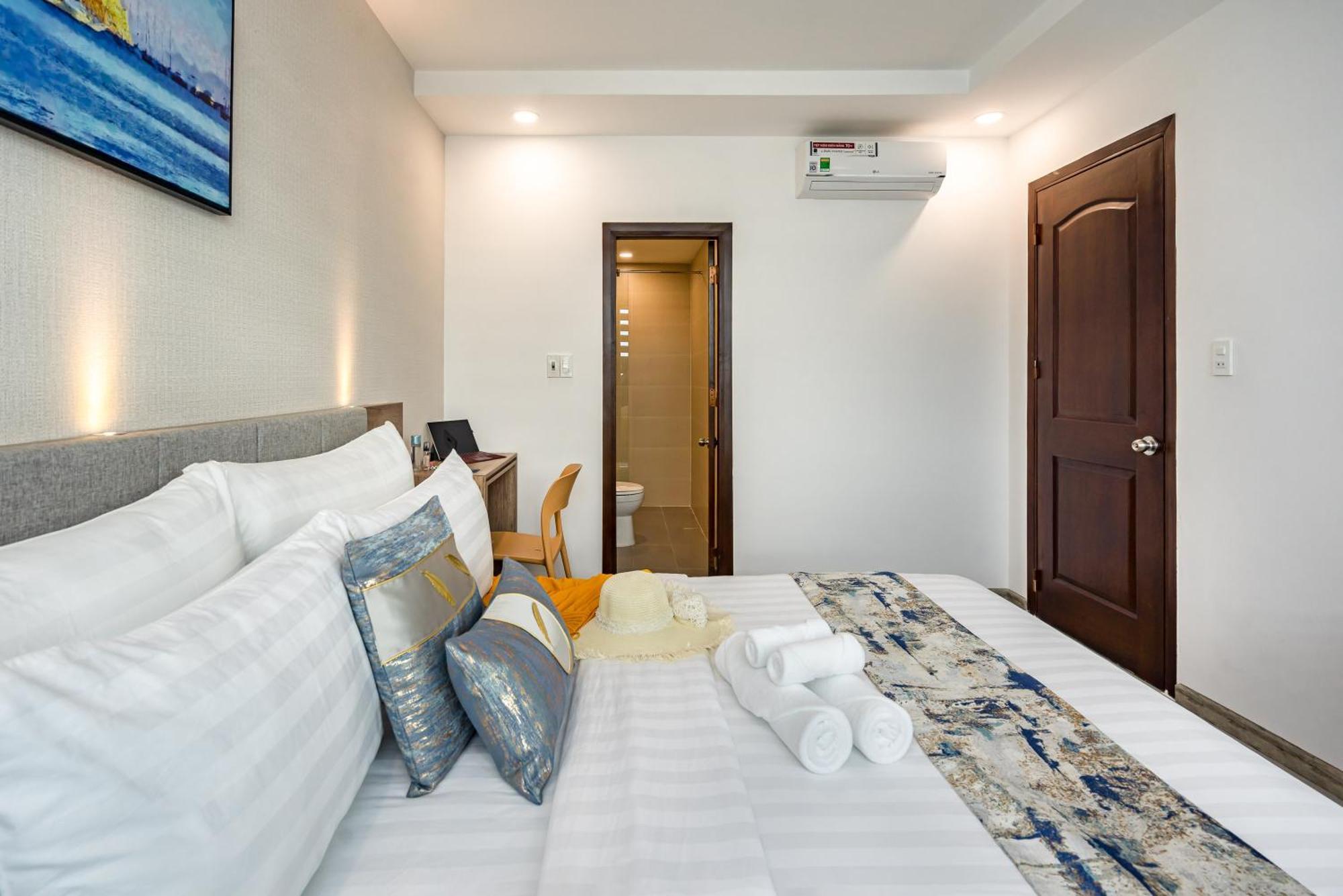Muong Thanh Premium Apartments נה טראנג מראה חיצוני תמונה