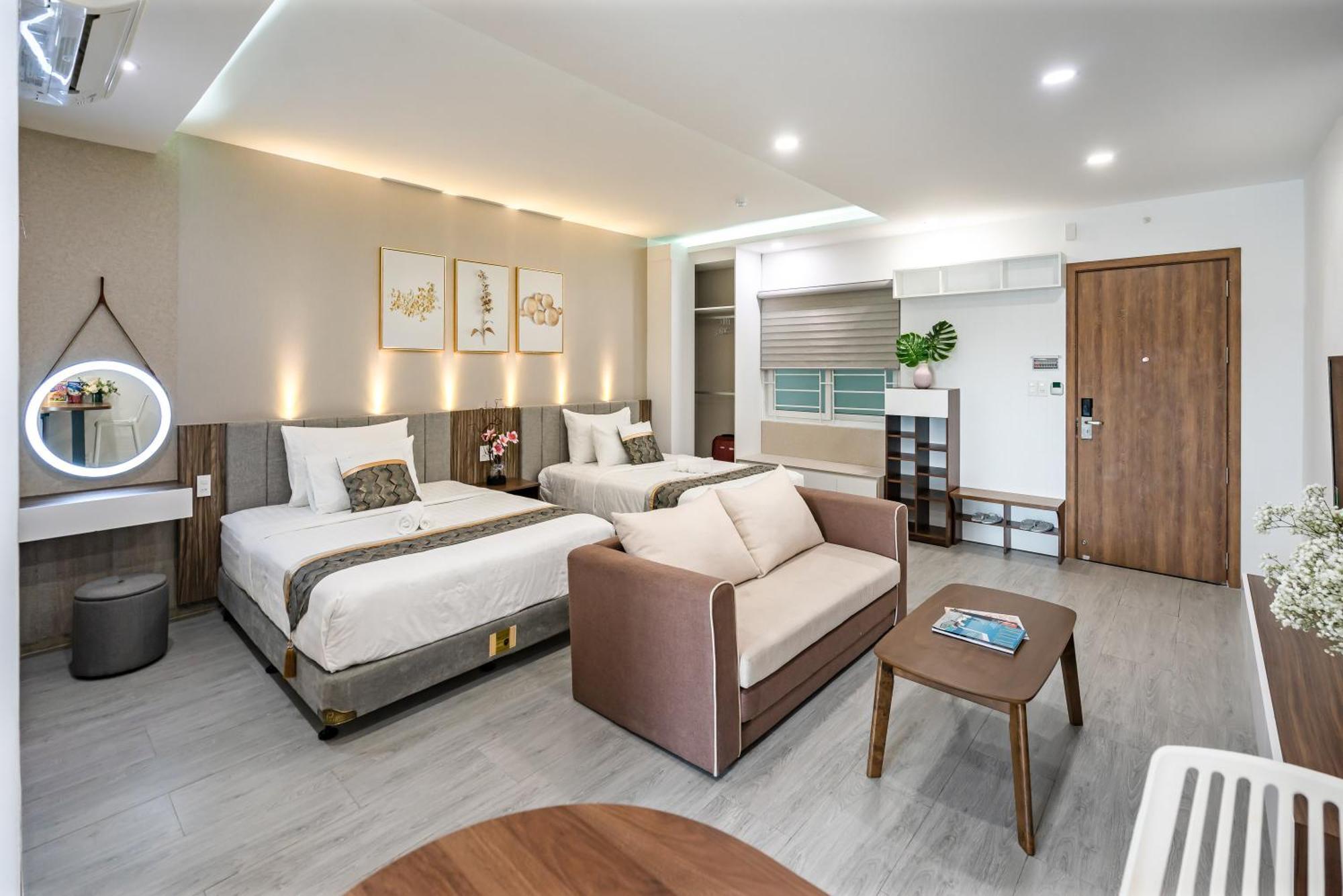 Muong Thanh Premium Apartments נה טראנג חדר תמונה