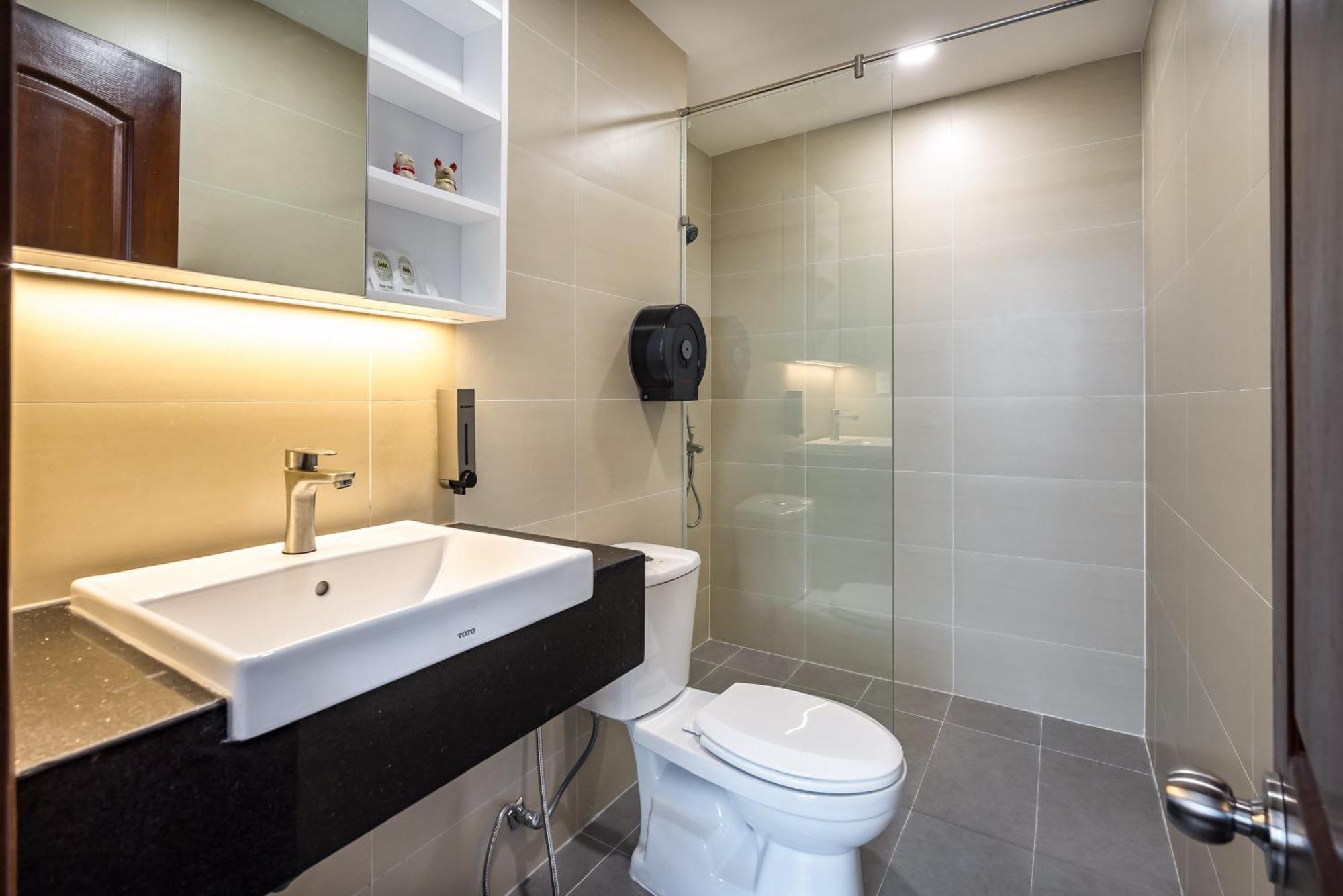 Muong Thanh Premium Apartments נה טראנג חדר תמונה