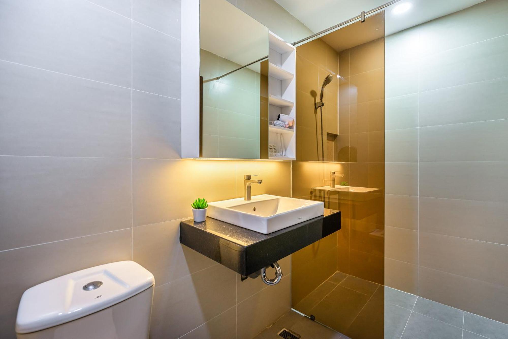 Muong Thanh Premium Apartments נה טראנג חדר תמונה