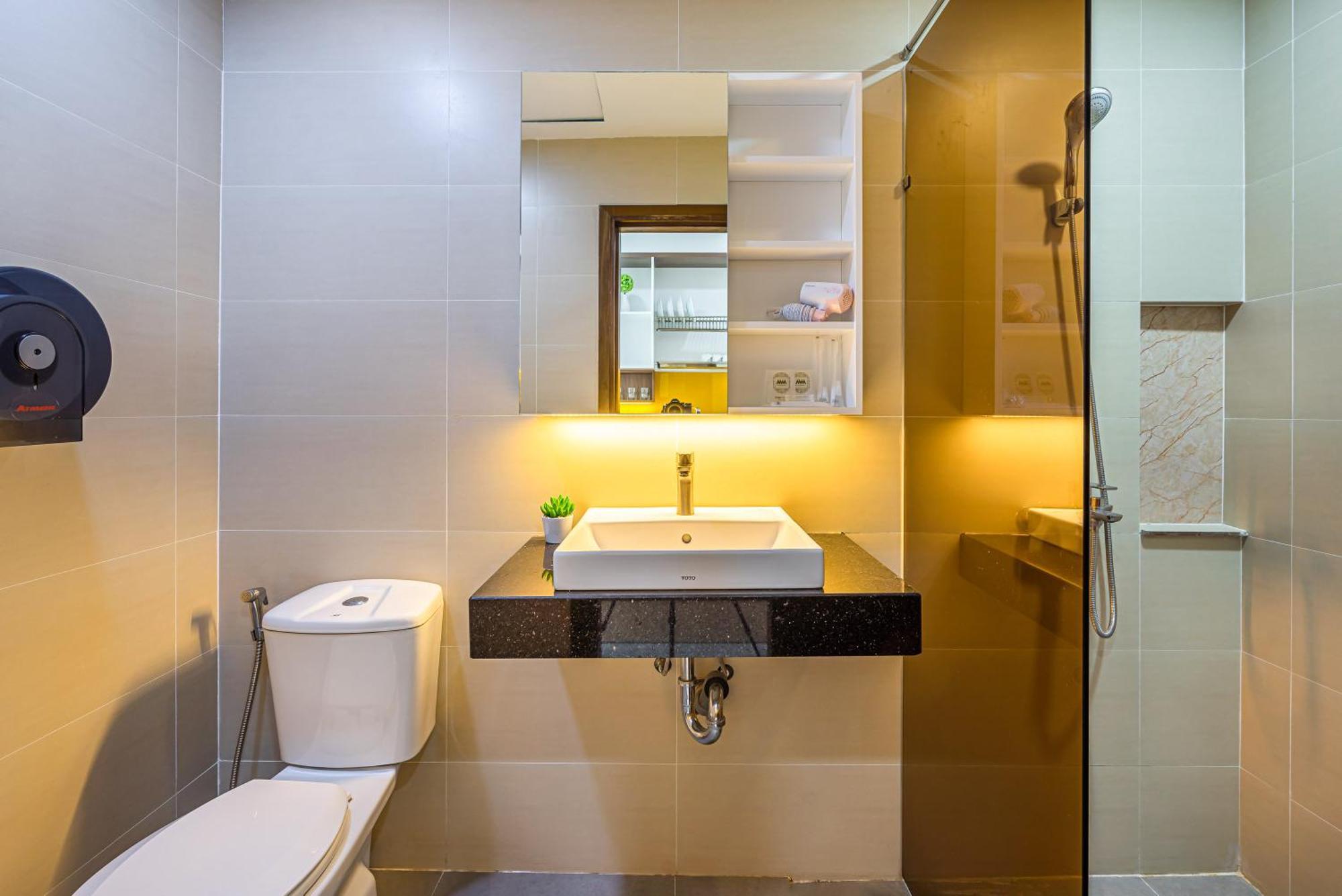 Muong Thanh Premium Apartments נה טראנג חדר תמונה