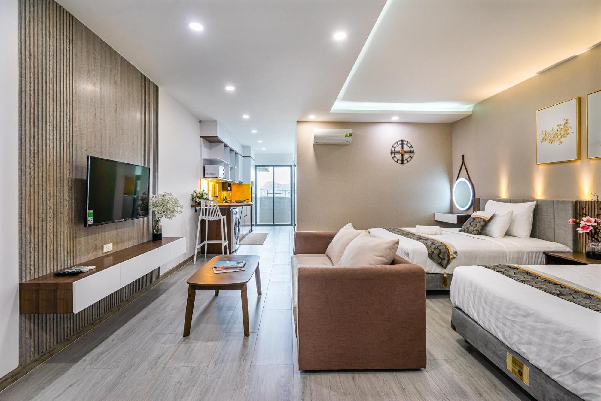 Muong Thanh Premium Apartments נה טראנג חדר תמונה