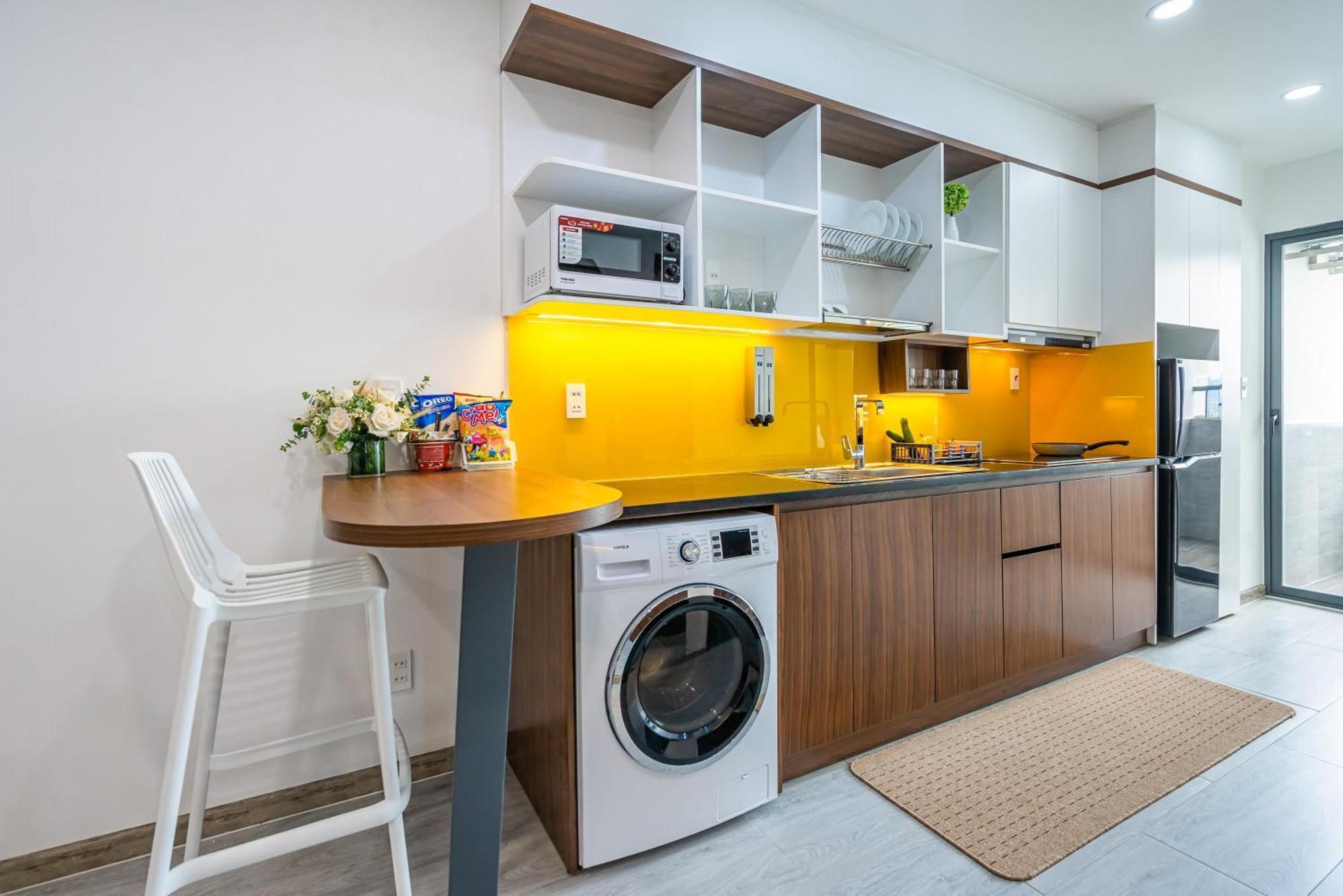 Muong Thanh Premium Apartments נה טראנג חדר תמונה