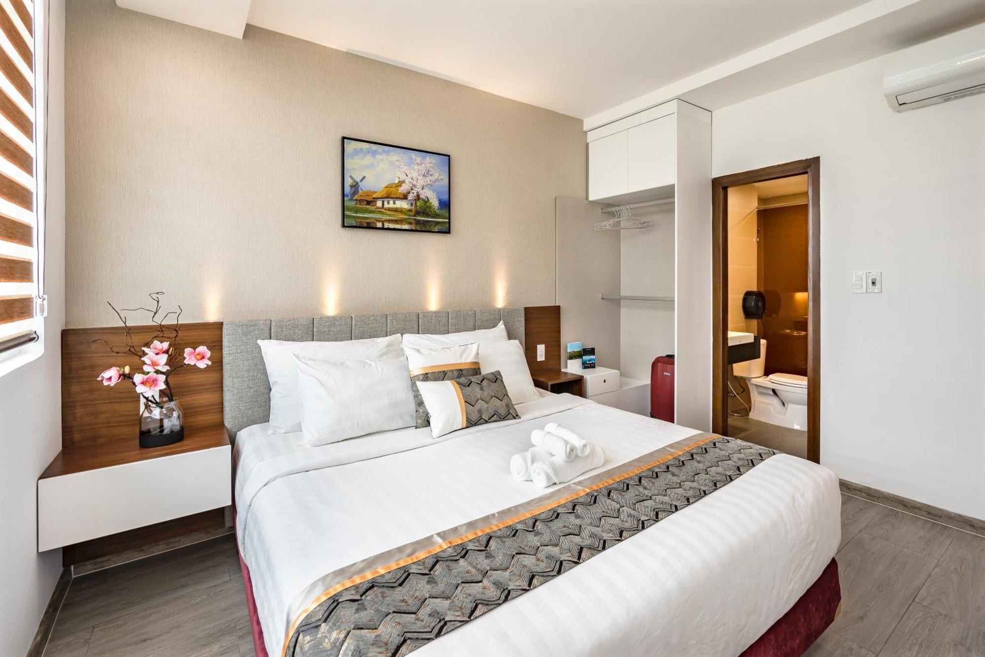 Muong Thanh Premium Apartments נה טראנג חדר תמונה