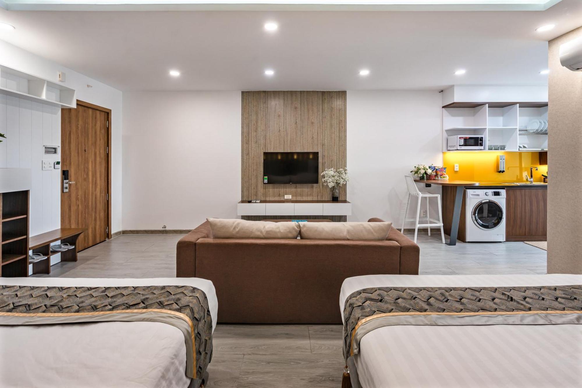 Muong Thanh Premium Apartments נה טראנג חדר תמונה