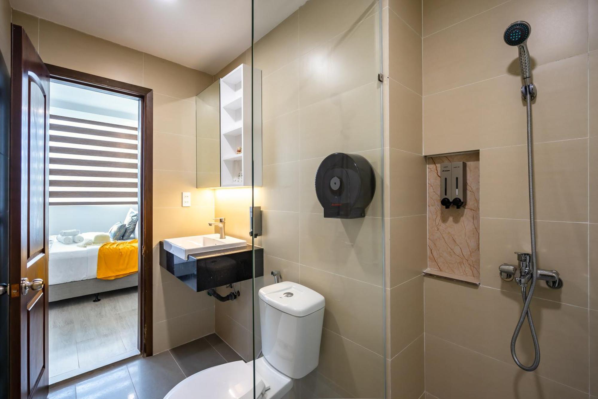 Muong Thanh Premium Apartments נה טראנג חדר תמונה